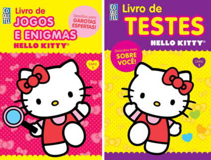 Hello Kitty e Coquetel trazem livros inéditos ao Brasil