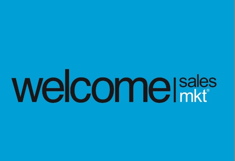 Welcome MKT agora é Welcome Sales MKT