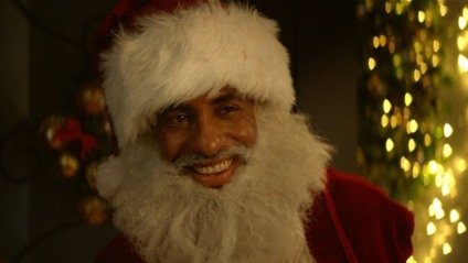 Papai Noel negro é a estrela do comercial do Boticário
