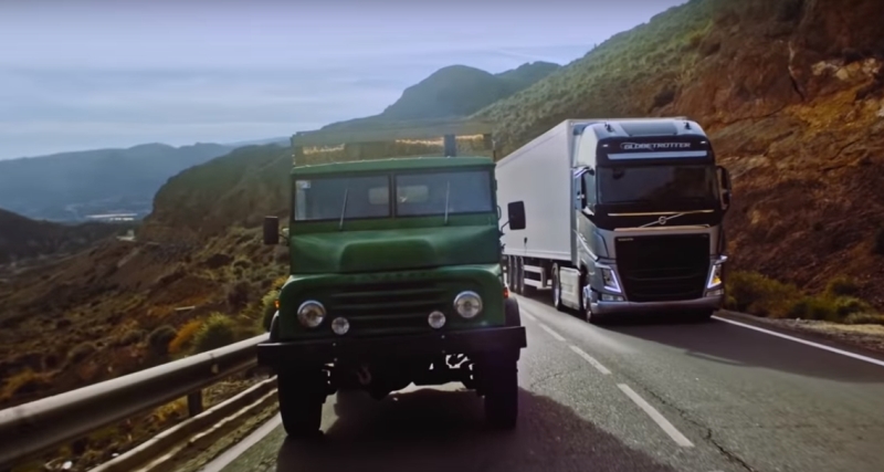 Volvo quer fazer história com campanha para o modelo FH