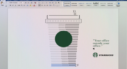 Starbucks dispensa Photoshop em nova campanha