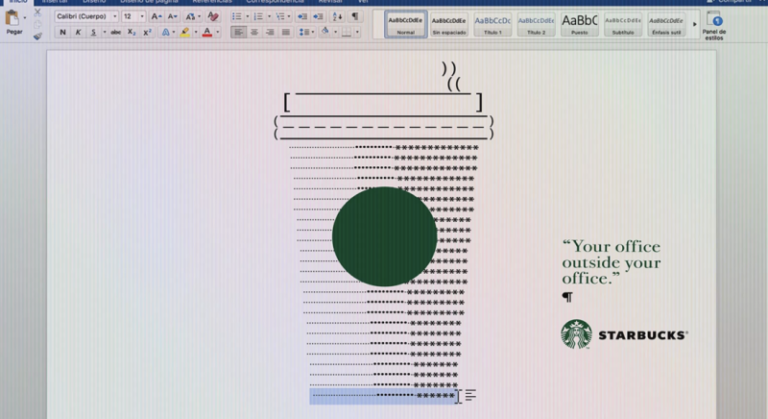 Starbucks dispensa Photoshop em nova campanha
