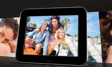 Kodak aposta em porta-retrato digital com Wi-Fi