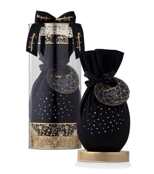 Ovo de Páscoa Kopenhagen com cristais Swarovski