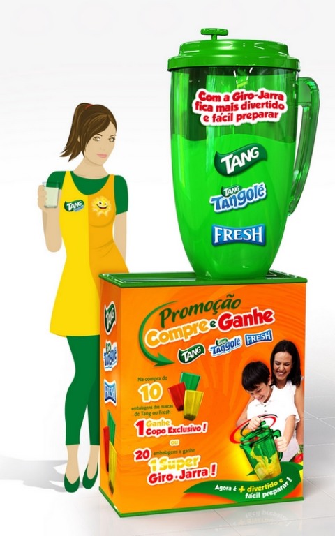 Kraft realiza ação de verão para suas marcas de refresco