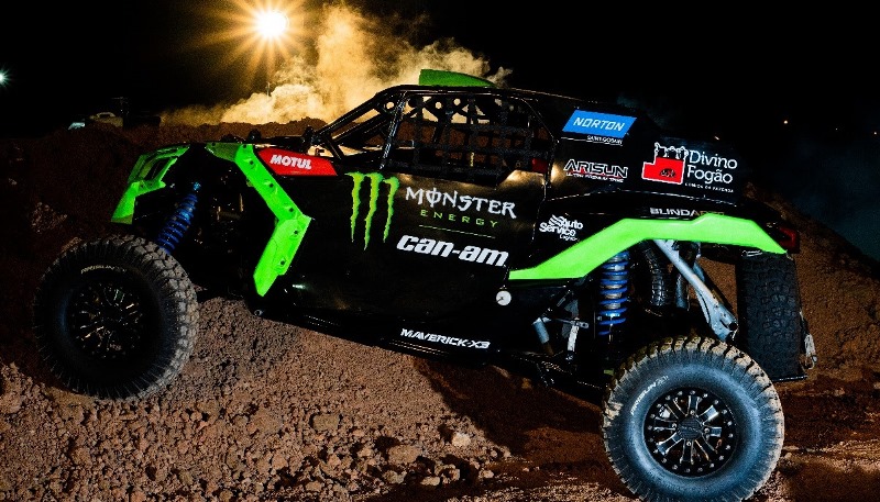 Monster Energy participa do Rally dos Sertões