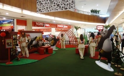 Boulevard São Gonçalo cria Arena Kung Fu Panda