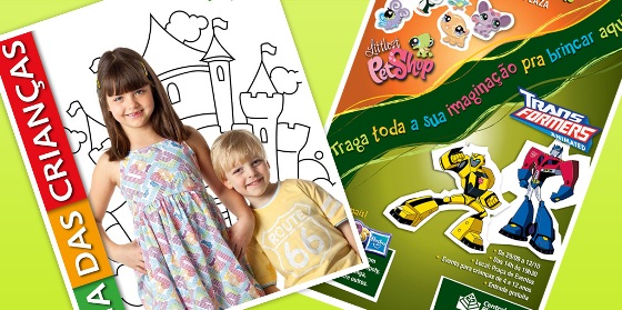 Jogos e brincadeiras no Central Plaza