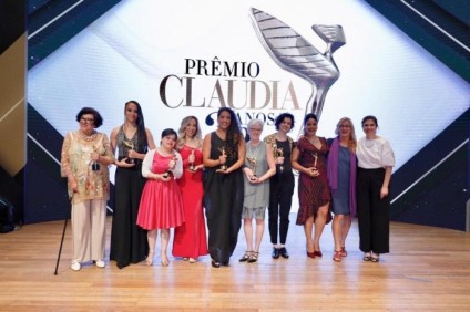 Prêmio Claudia chega à 24ª edição comprovando a força da mulher Prêmio Claudia chega à 24ª edição comprovando a força da mulher