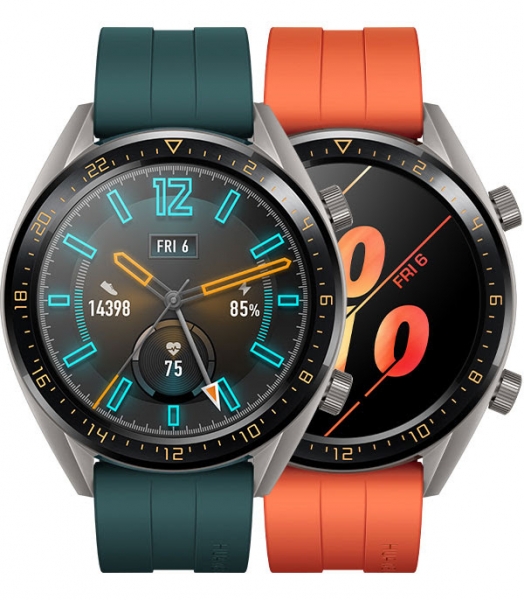 Huawei Watch GT Active desembarca no Brasil