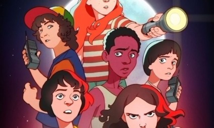 “Stranger Things” inspira projetos de games da Netflix