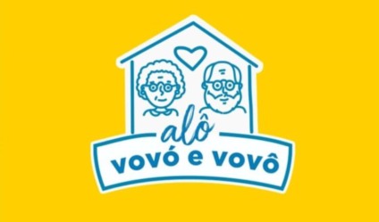No Rio de Janeiro netos mandam recados aos avós