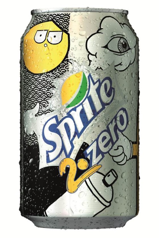 Sprite lança latas criadas por consumidores