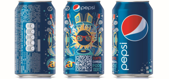 Planeta Atlântida terá lata exclusiva de Pepsi