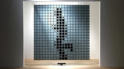 Um novo tipo de LCD monocromático e interativo