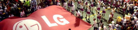 LG Electronics comemora 10 anos de presença no Carnaval LG Electronics comemora 10 anos de presença no Carnaval