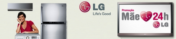 LG lança promoção especial para o Dia das Mães