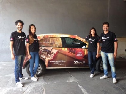 Blitz promocional da LG transforma lojas em baladas