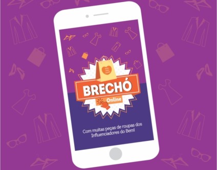 Instituto do Câncer Infantil cria brechó on-line com influenciadores