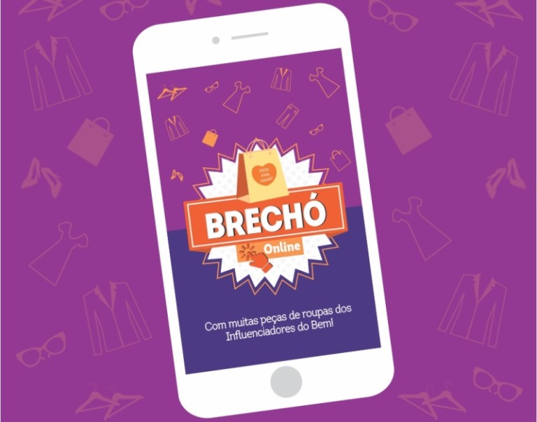 Instituto do Câncer Infantil cria brechó on-line com influenciadores