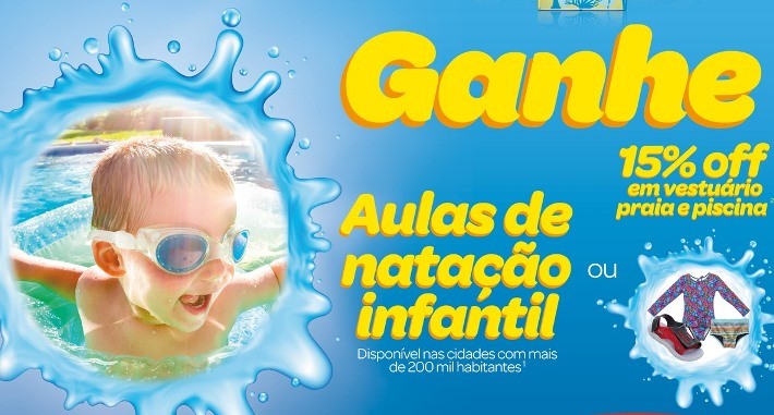 Huggies Little Swimmwers leva os pequenos peixinhos para nadar