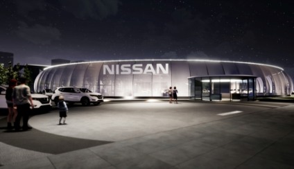 Nissan Pavilion mostra a visão de mobilidade da marca