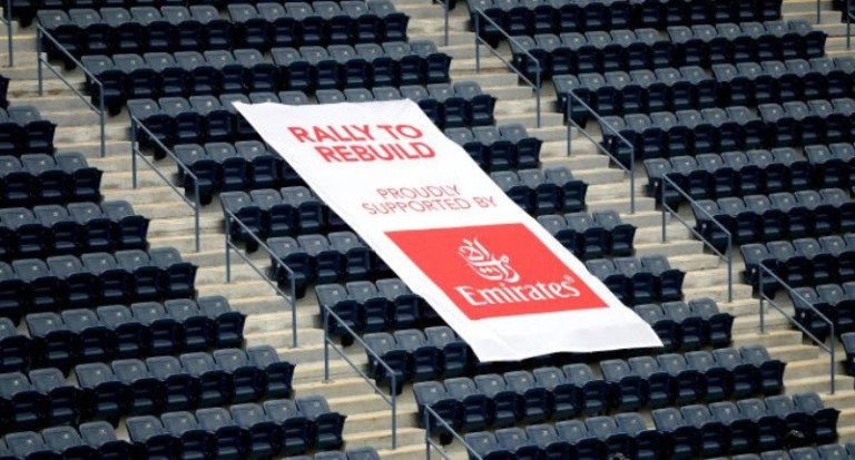 Emirates volta ao US Open 2020 #BackInTheGame