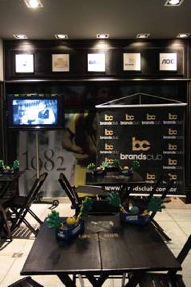Brandsclub na Copa LOS DOS