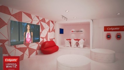 Colgate Luminous White na São Paulo Fashion Week