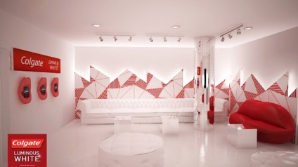 Colgate Luminous White faz a festa na SPFW