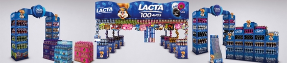 NewStyle resgata magia da Páscoa nos 100 anos da Lacta