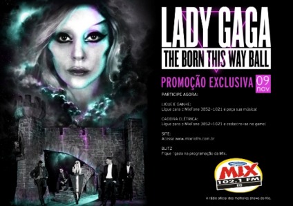 Ligue e ganhe na promo da Mix Rio FM