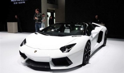Lamborghini Aventator foi destaque no Salão de Xangai