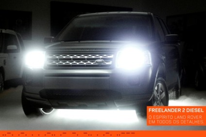 Land Rover usa Código Morse em ação promocional