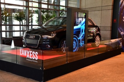Lanxess realiza evento para mostrar inovações 