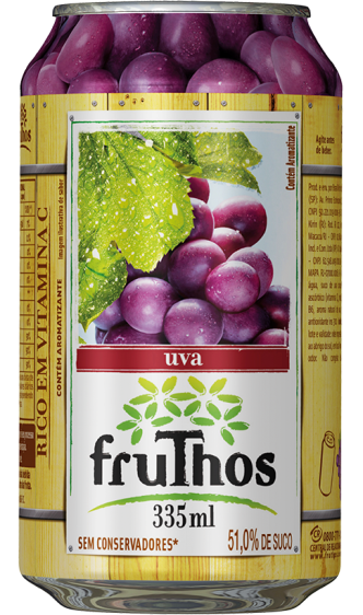 Lata Uva fruthos
