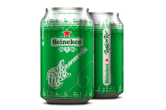 Heineken levará fãs ao Rock in Rio