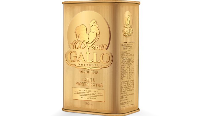 gallo 100 anos