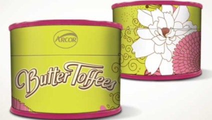 Arcor distribui latinhas de Butter Toffees no Dia das Mães