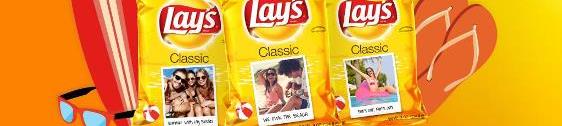 Embalagem de Lay's vai mostrar fotos dos fãs da marca