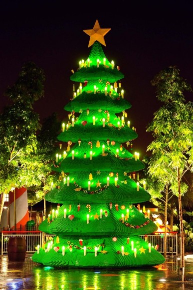 Veja algumas das Árvores de Natal mais criativas do mundo