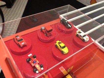 Raízen anuncia ação promocional com Lego e Ferrari