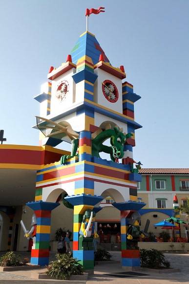 Hotel de Lego chega à Califórnia