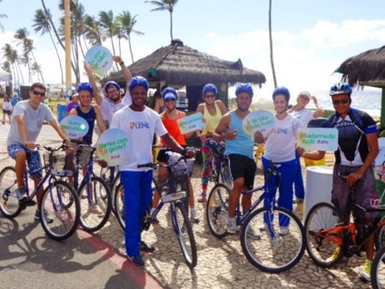 3Promo assina ação Pedalar Muda Tudo