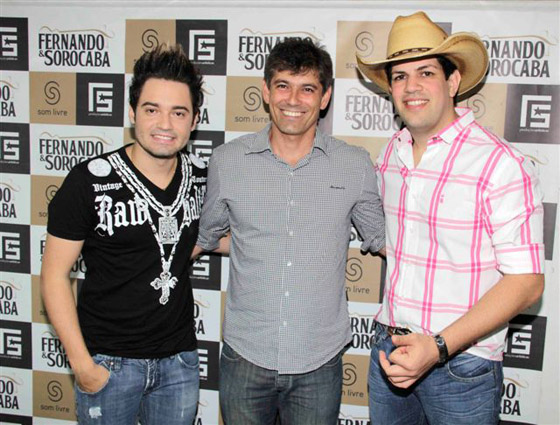 TIM na Estrada em Campo Grande teve Fernando & Sorocaba