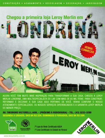 Leroy Merlin chega a Londrina