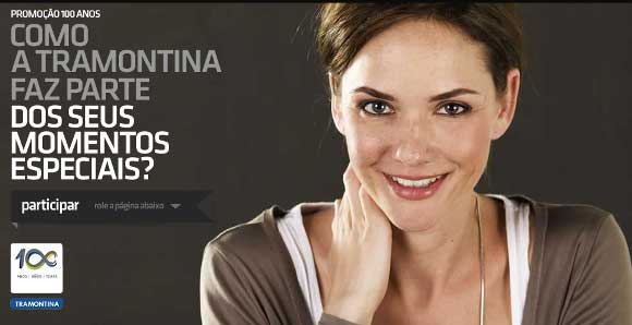 Tramontina comemora cem anos com promo na web