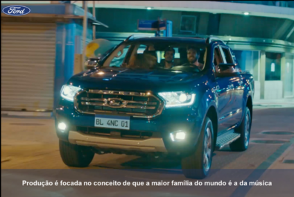 Ford dá a partida para o Rock in Rio