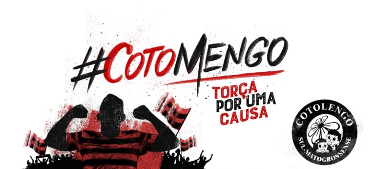 Celebryts se une à torcida do Flamengo para ajudar a Cotolengo