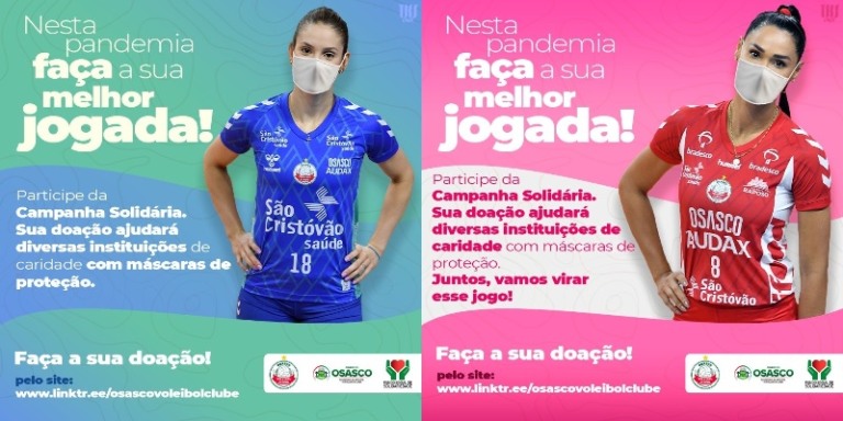 Osasco Audax/São Cristóvão Saúde promove ação social